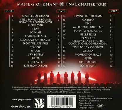 Live! Masters of Chant