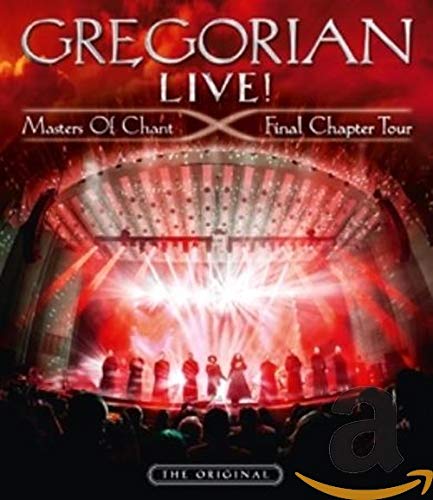 Live! Masters of Chant Final Chapter Tour (Br.+2cd Ltd.Edt.)