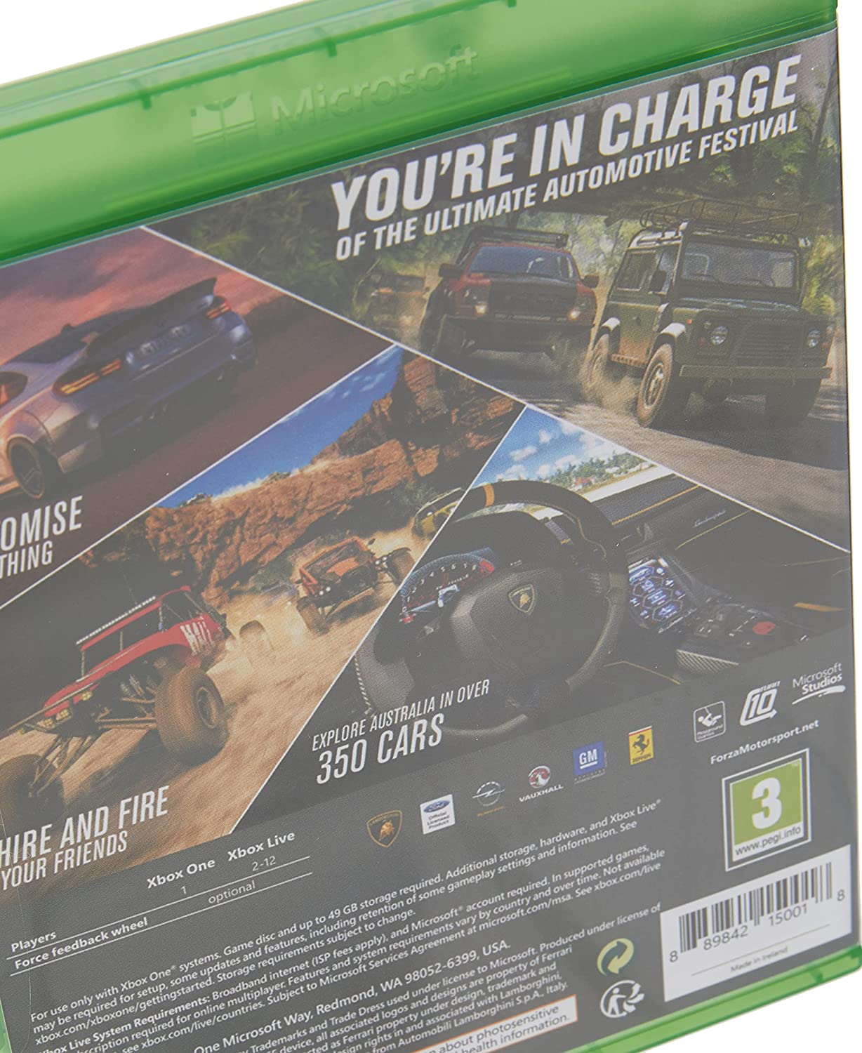 Forza Horizon 3 (DELETED TITLE) /Xbox One