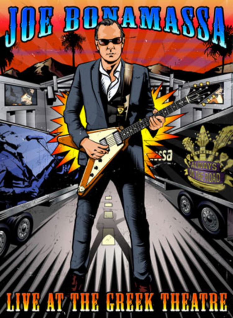 Joe Bonamassa: Live at the Greek Theatre