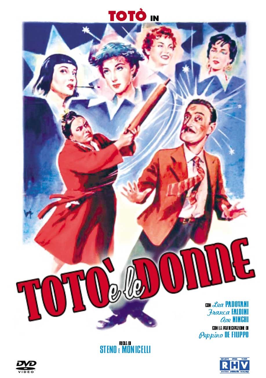 toto' e le donne DVD Italian Import