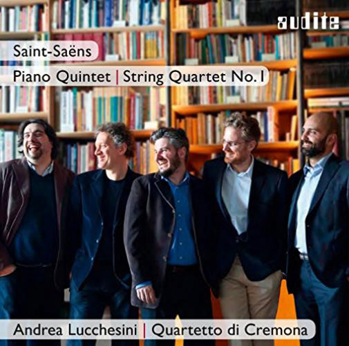 Saint-Saëns: Piano Quintet/String Quartet No. 1