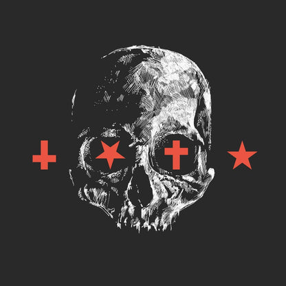Memento Mori Clear Red