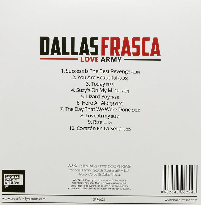 Love Army [Bonus Patch & Signe