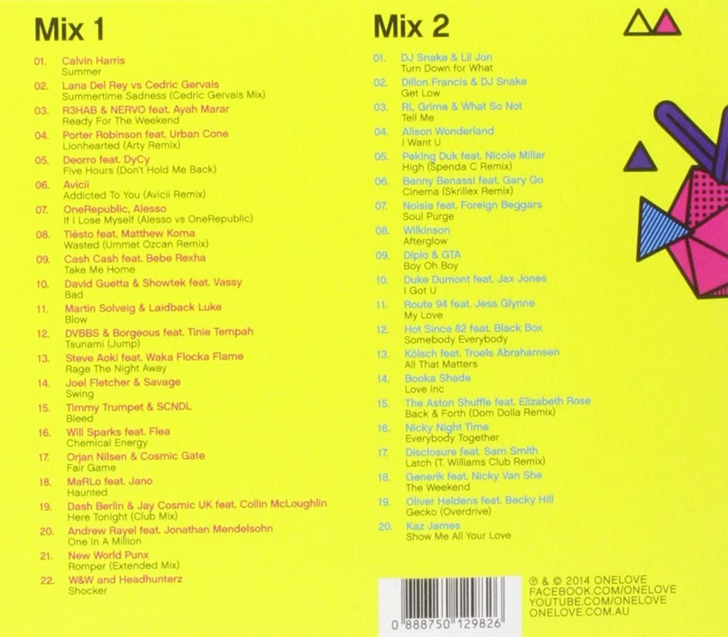 Stereosonic Festival Anthems 2014