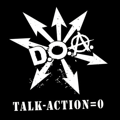 Talk Minus Action = Zero
