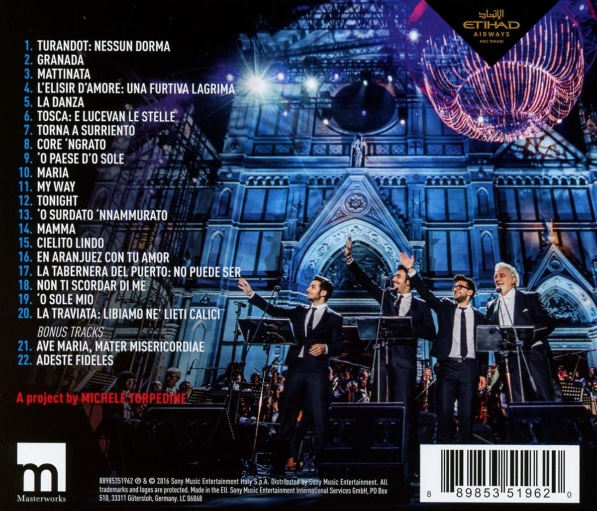 Notte Magica - A Tribute to the Three Tenors (Live