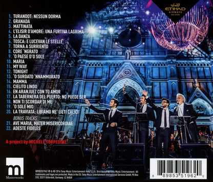 Notte Magica - A Tribute to the Three Tenors (Live