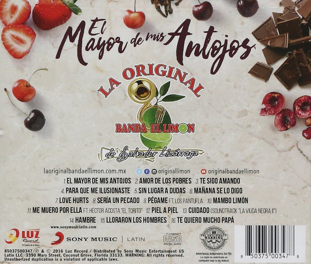 El Mayor De Mis Antojos