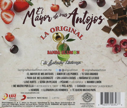 El Mayor De Mis Antojos