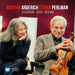 Martha Argerich/Itzhak Perlman: Schumann/Bach/Brahms
