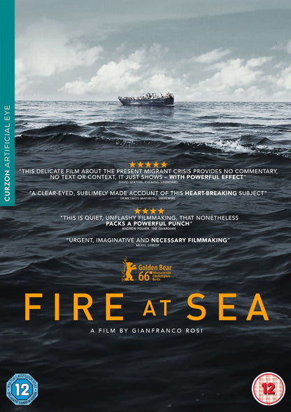 Fire At Sea