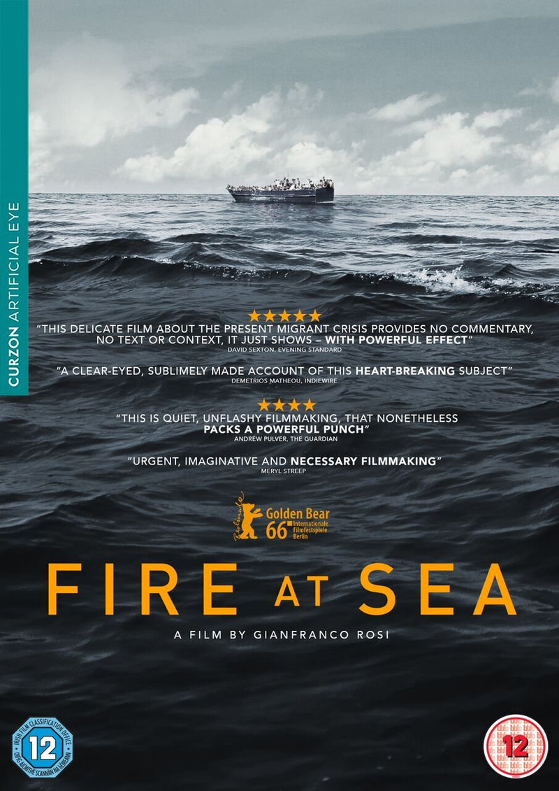 Fire At Sea