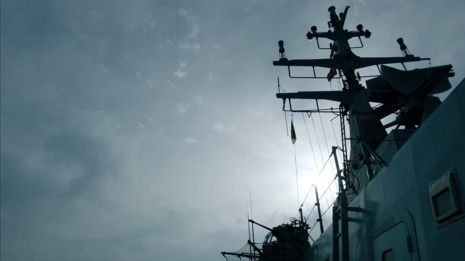 Fire At Sea