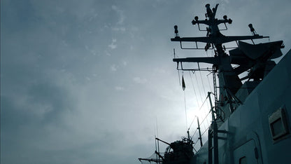Fire At Sea