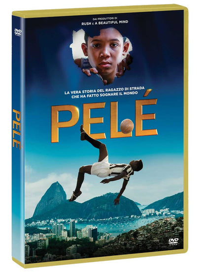 pele' DVD Italian Import
