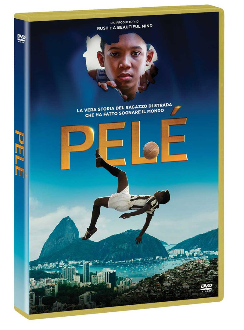 pele' DVD Italian Import