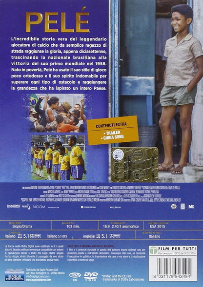 pele' DVD Italian Import