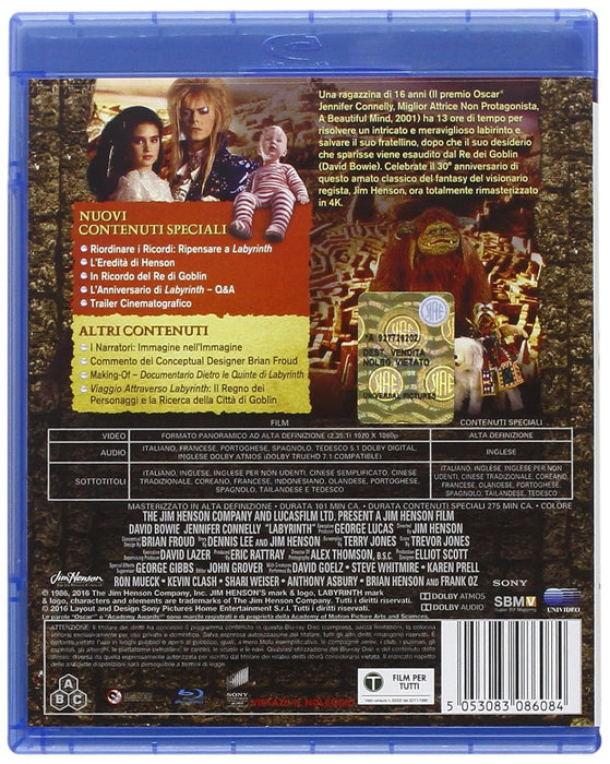 Labyrinth (30° Anniv.Spec.Edt.)