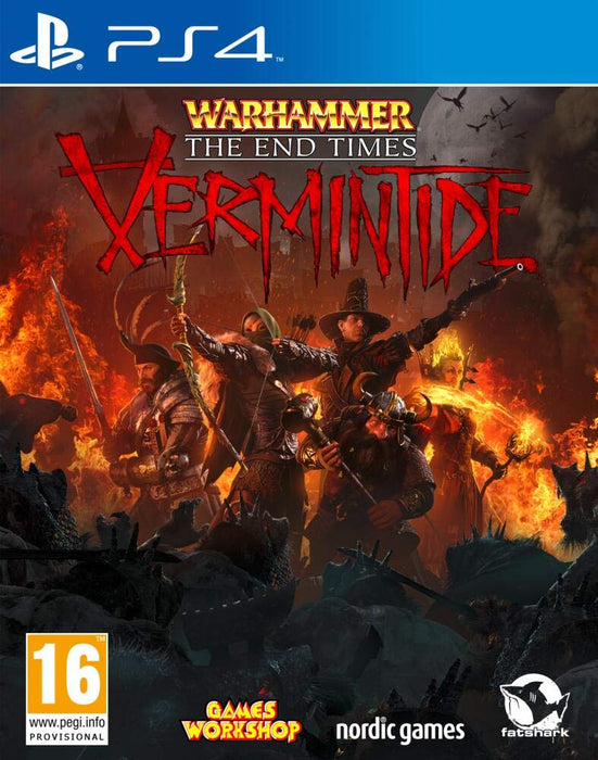 Warhammer End Times Vermintide (PS4) PlayStation 4 Single