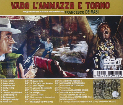 Vado L'ammazzo E Torno Any Gun Can Play Original Soundtrack