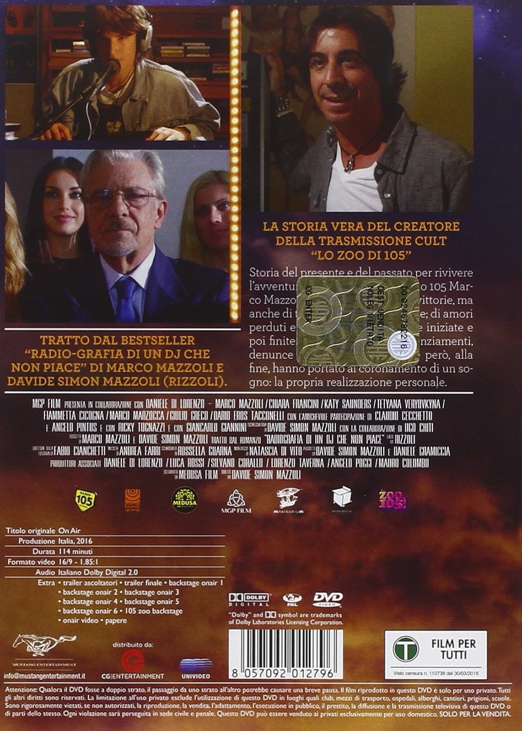 On Air: Storia di un Successo  (IMPORT) (Keine deutsche Version