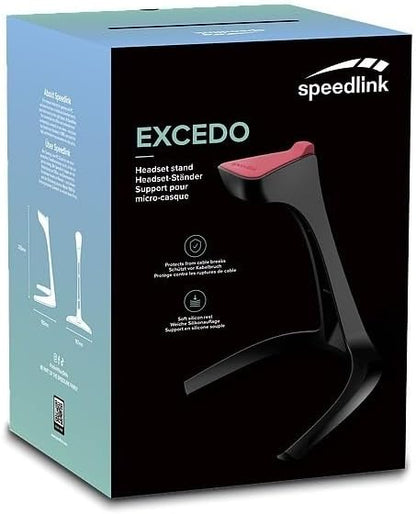 Speedlink - Excedo Gaming Headset Stand - Non Skid Base