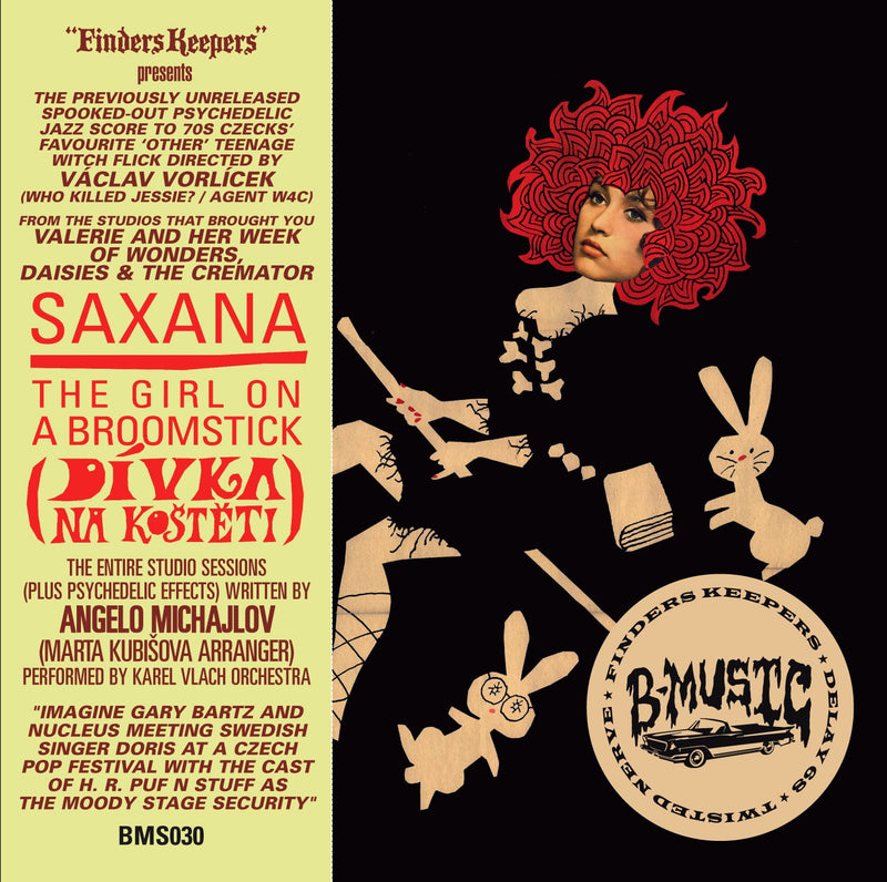 Saxana: The Girl on a Broomstick Original Soundtrack