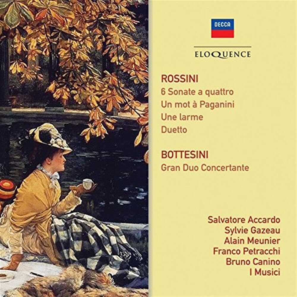 Rossini: Sonate a Quattro/Bottesini: Gran Duo Concertante