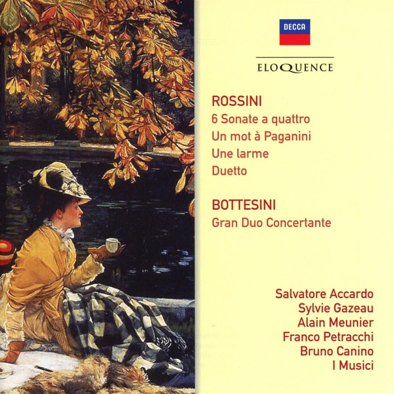 Rossini: Sonate a Quattro/Bottesini: Gran Duo Concertante