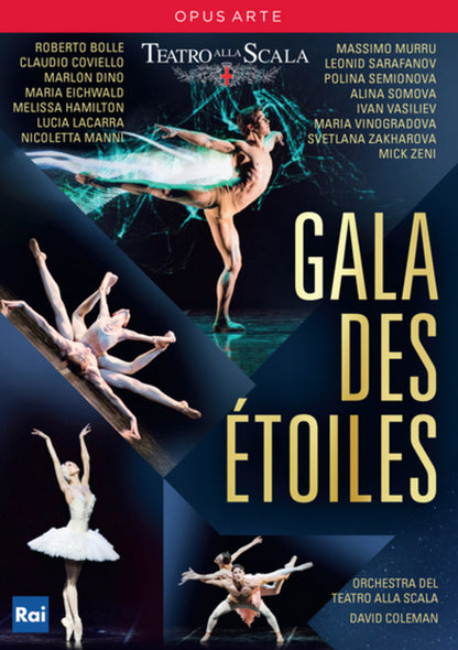 Gala Des Étoiles: Teatro Alla Scala (Coleman)