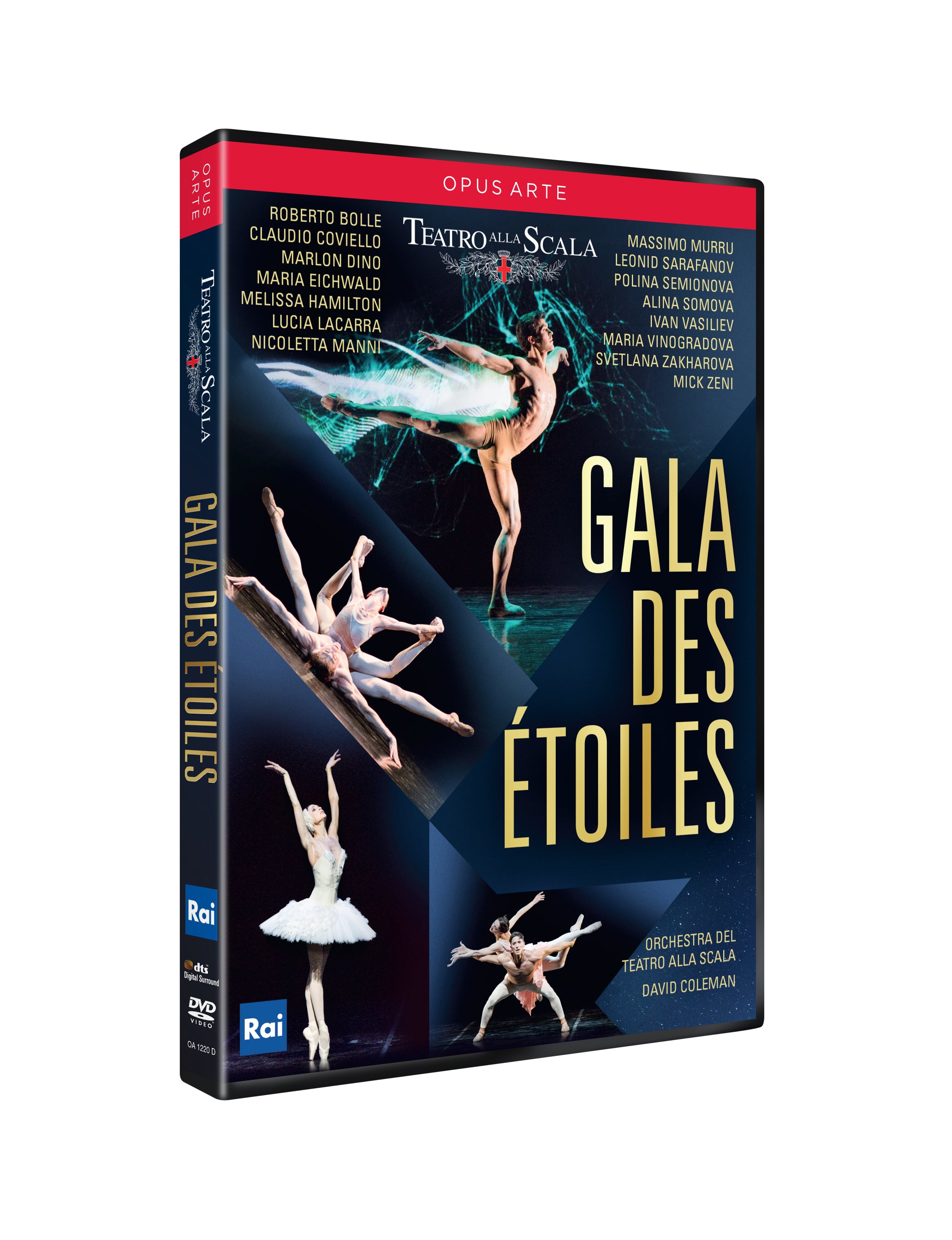 Gala Des Étoiles: Teatro Alla Scala (Coleman)