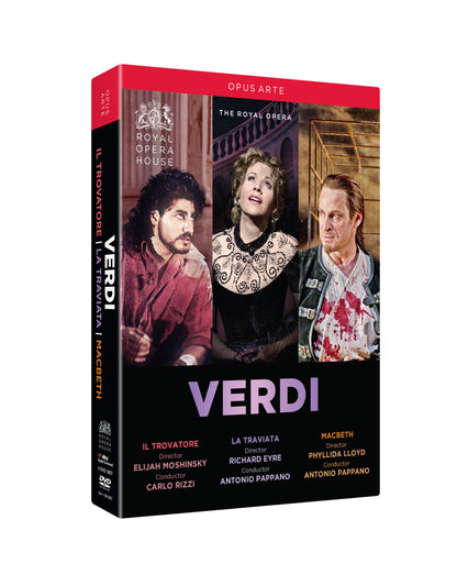 Verdi: Il Trovatore / La Traviata / Macbeth (Royal Opera House