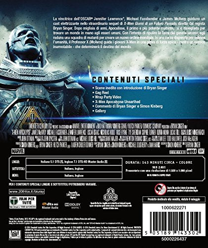 x-men - apocalisse BluRay Italian Import