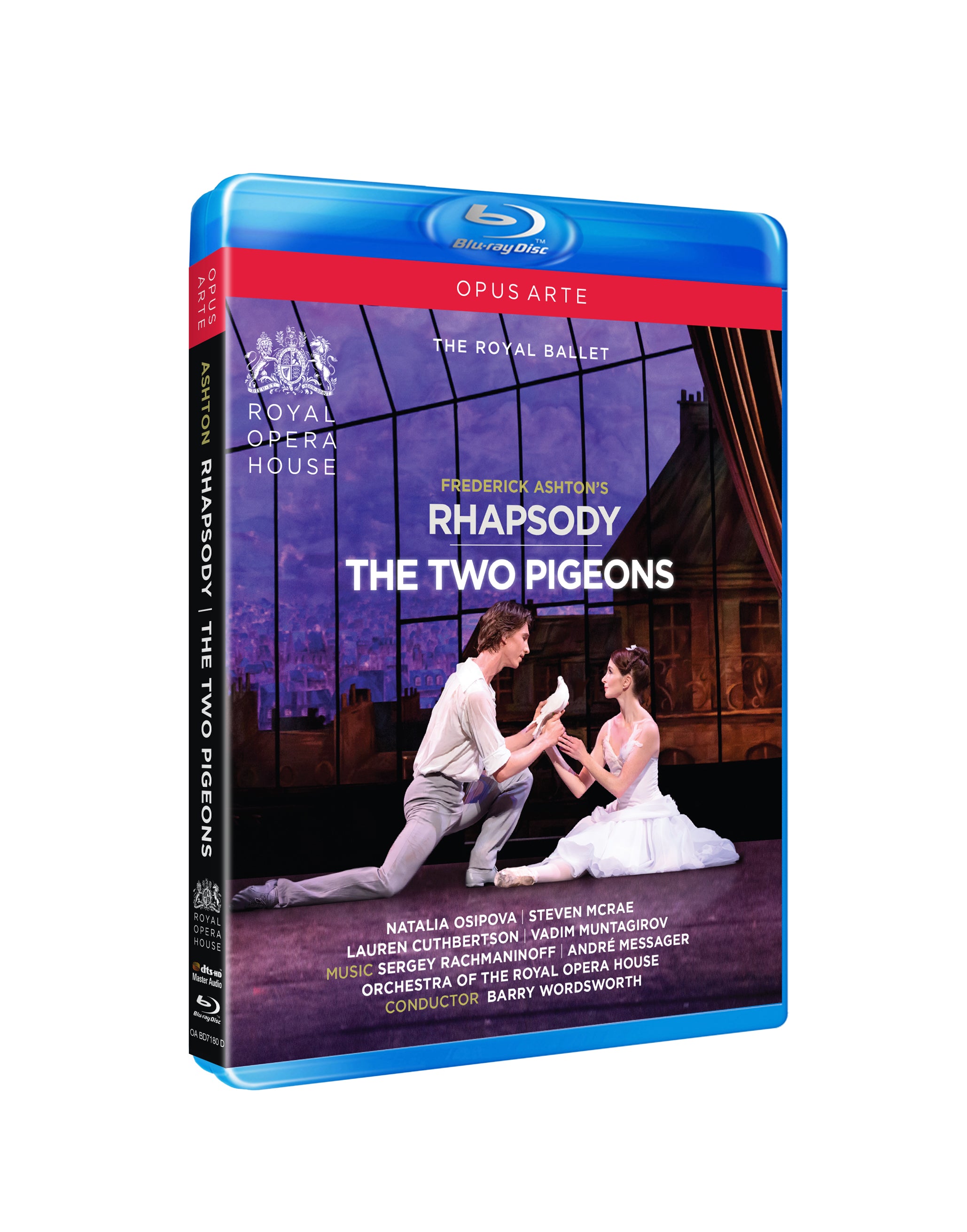 Rhapsody/The Two Pigeons: The Royal Ballet (Wordsworth)