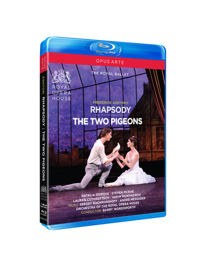 Rhapsody/The Two Pigeons: The Royal Ballet (Wordsworth)