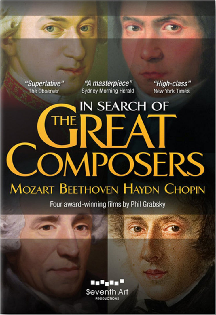 In Search Of Great Composers