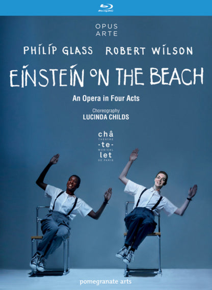 Glass: Einstein On The Beach (Theâtre du Châtelet, 2012