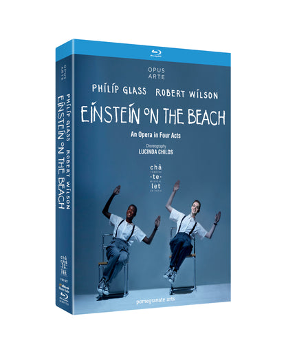 Glass: Einstein On The Beach (Theâtre du Châtelet, 2012