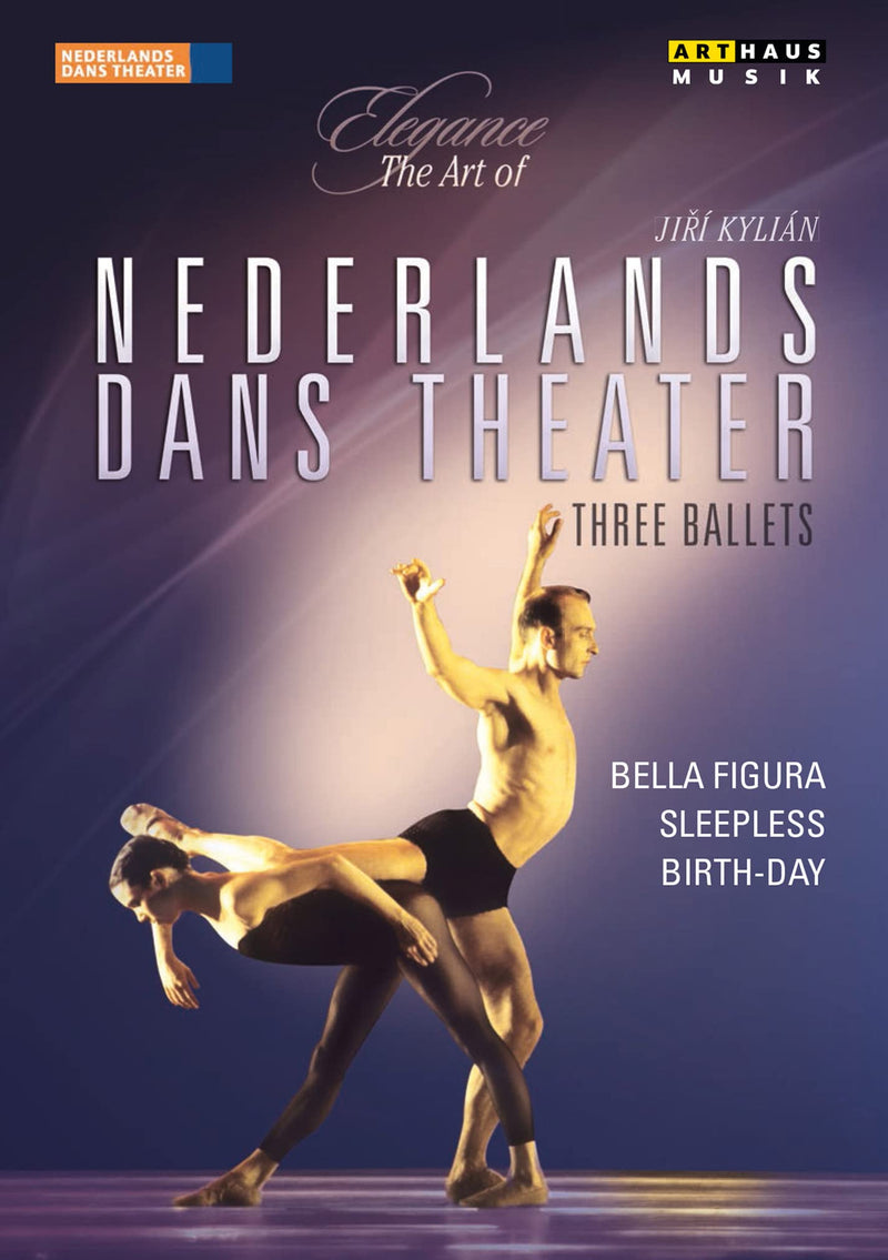 Nederlands Dans Theater - Three Ballets Feat Music From Wolfgang Amadeus Mozart, Antonio Vivaldi, Giovanni Battista Pergolesi, Alessandro Marcello, Giuseppe Torelli, Lukas Foss, Dirk Haubrich