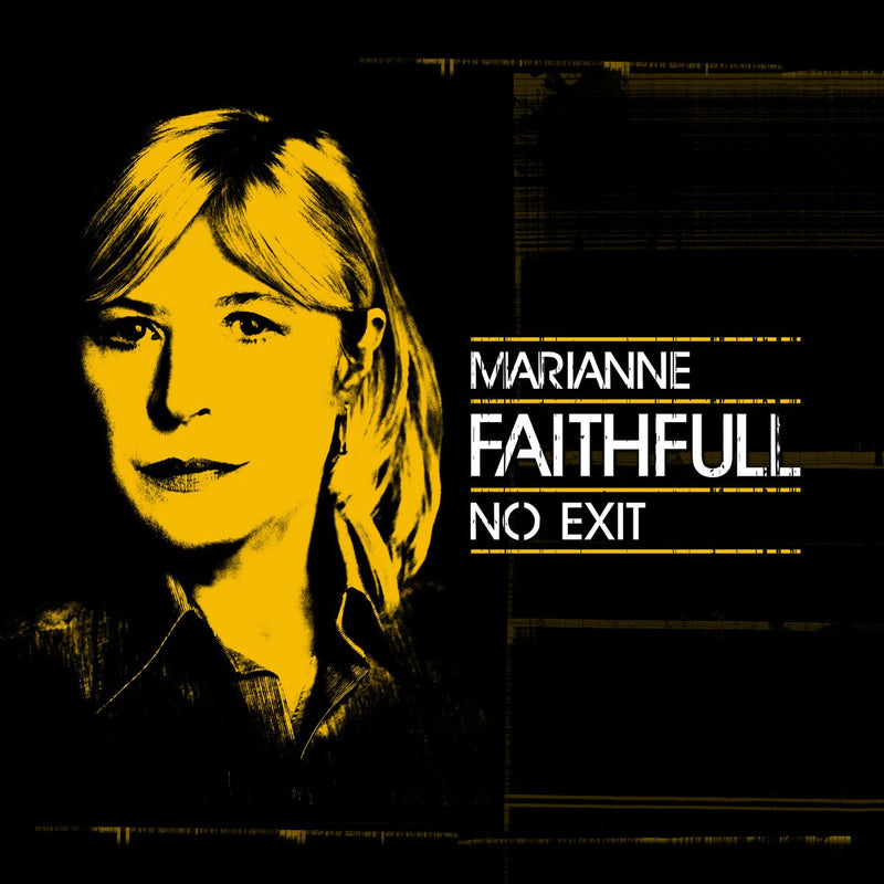 Marianne Faithfull - No Exit -Cd+Blry