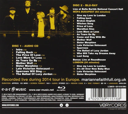 Marianne Faithfull - No Exit -Cd+Blry