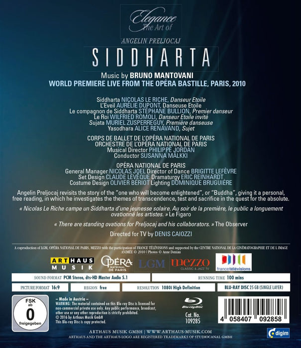 Mantovani:Siddharta