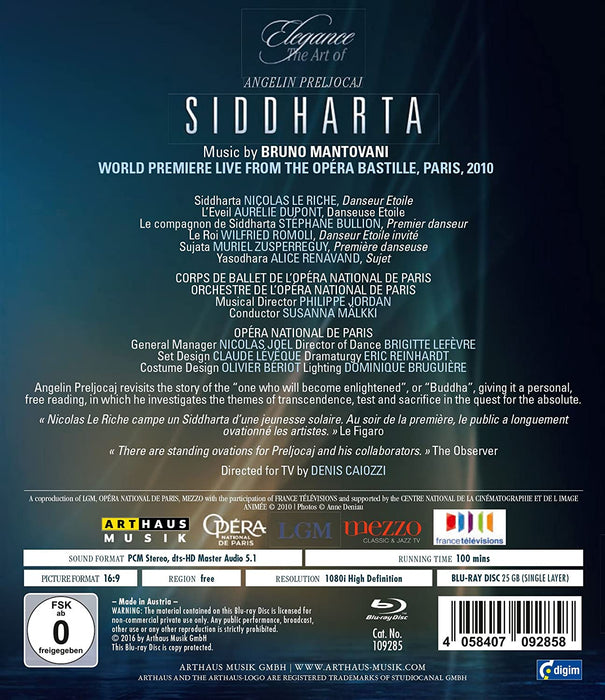 Mantovani:Siddharta