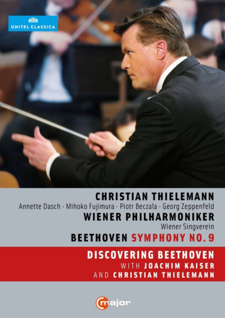 Beethoven: Symphonie Nr. 9 + Doku: Beethoven entdecken (Joachim Kaiser