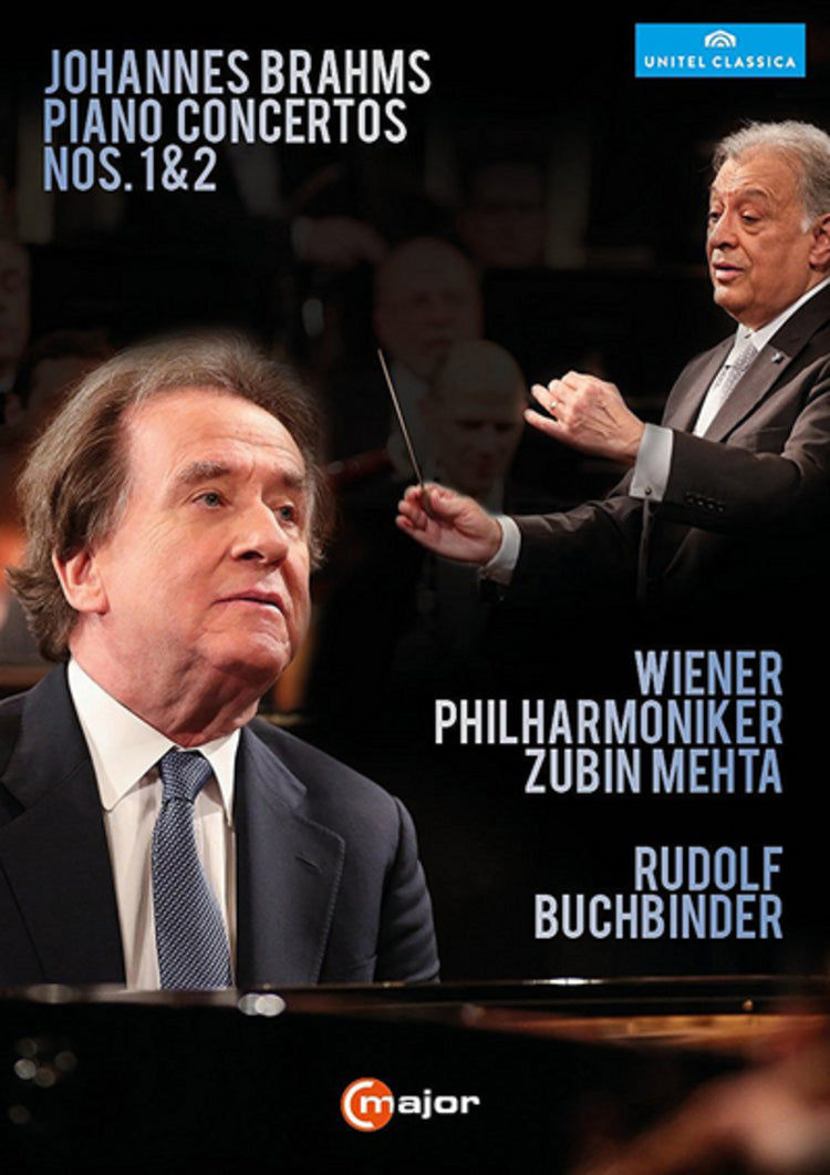Johannes Brahms: Piano Concertos Nos. 1 & 2