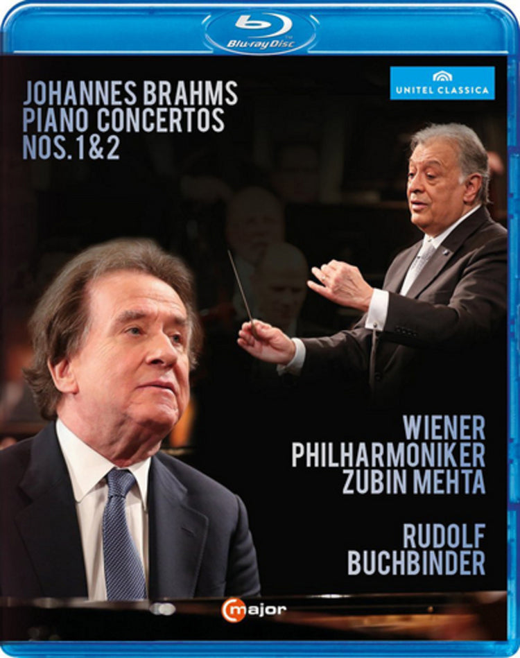 Johannes Brahms: Piano Concertos Nos. 1 & 2
