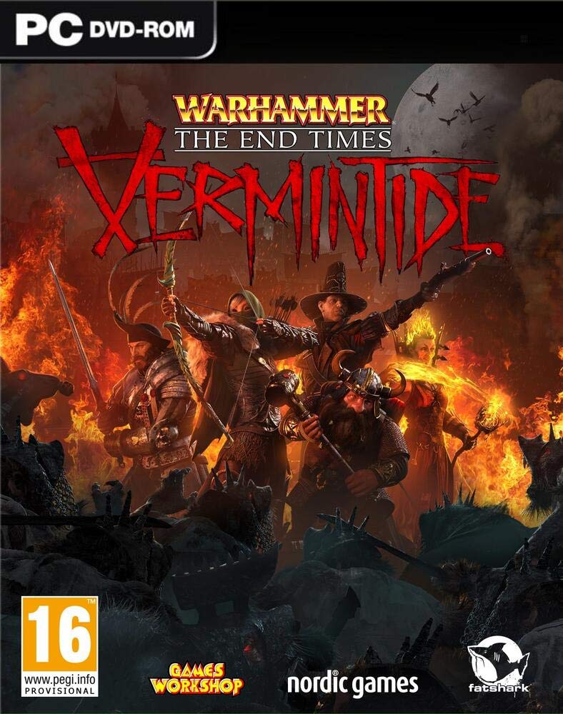 Warhammer End Times Vermintide (PC DVD) PC Single