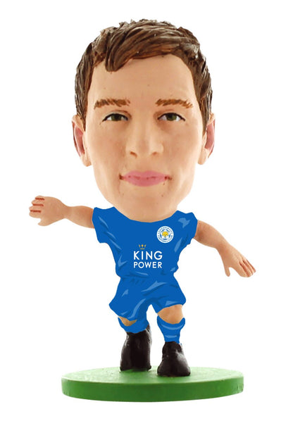 SoccerStarz Leicester City Mini Figura de fútbol, Multicolor (SOC1074
