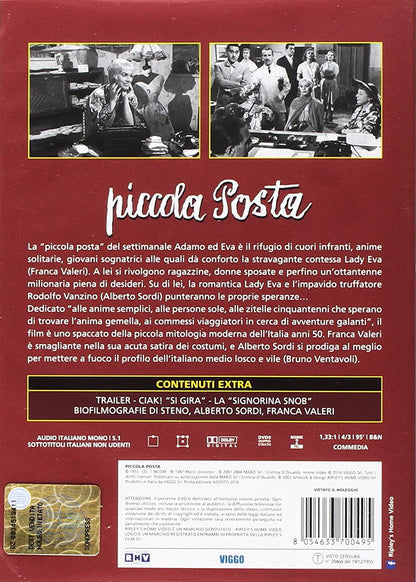 piccola posta DVD Italian Import